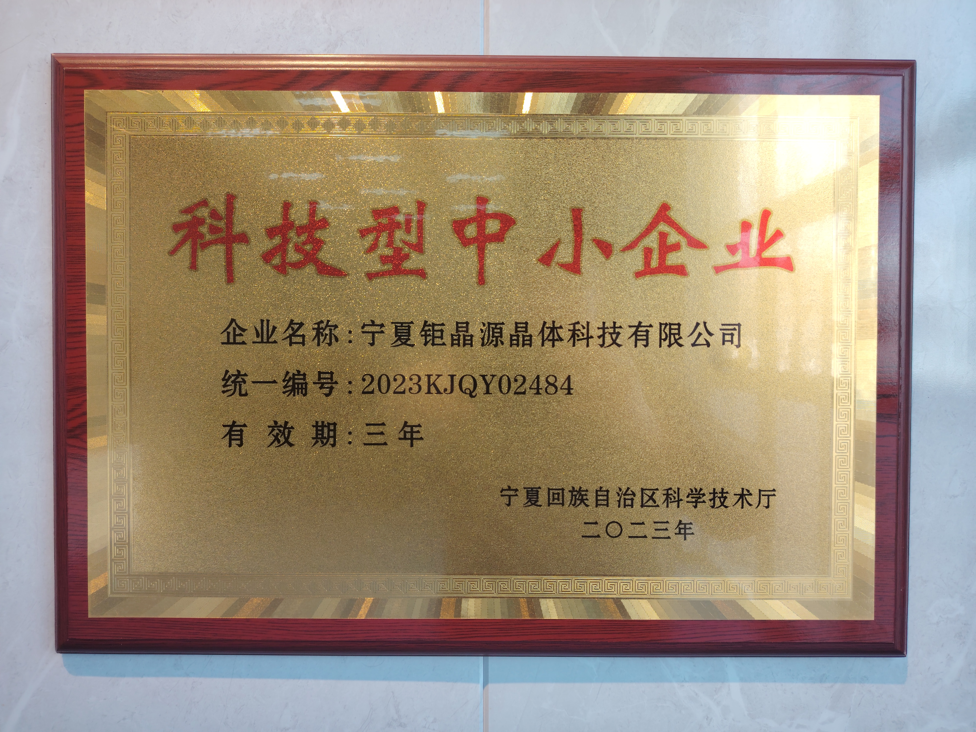 科技型中小企业